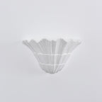 Altonwood Plaster Wall Light-Moonnatur