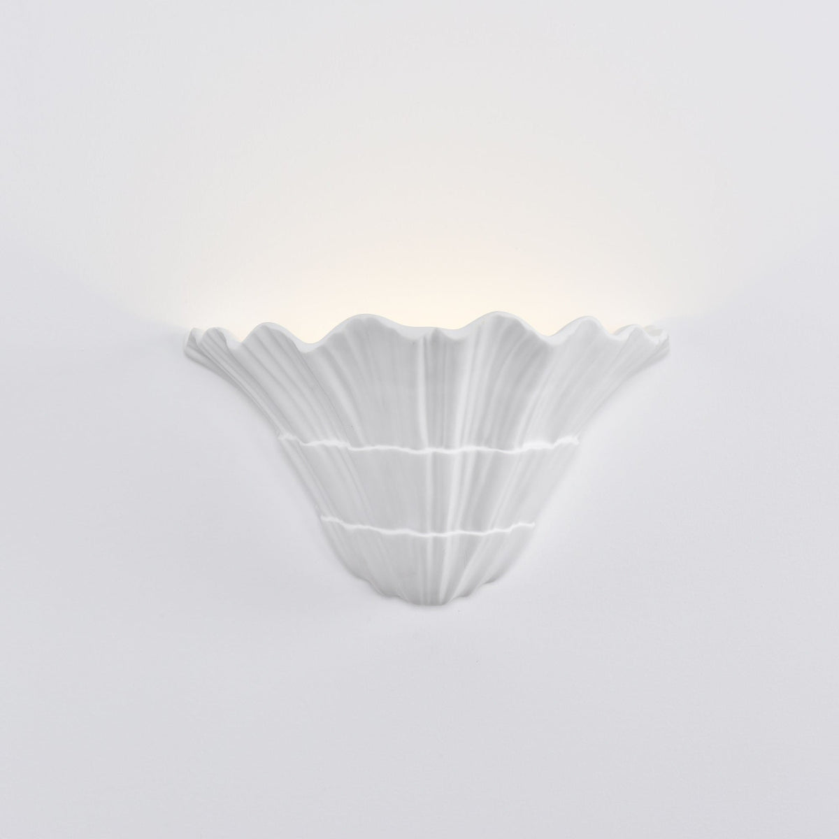Altonwood Plaster Wall Light-Moonnatur
