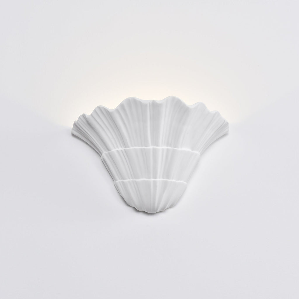 Altonwood Plaster Wall Light-Moonnatur