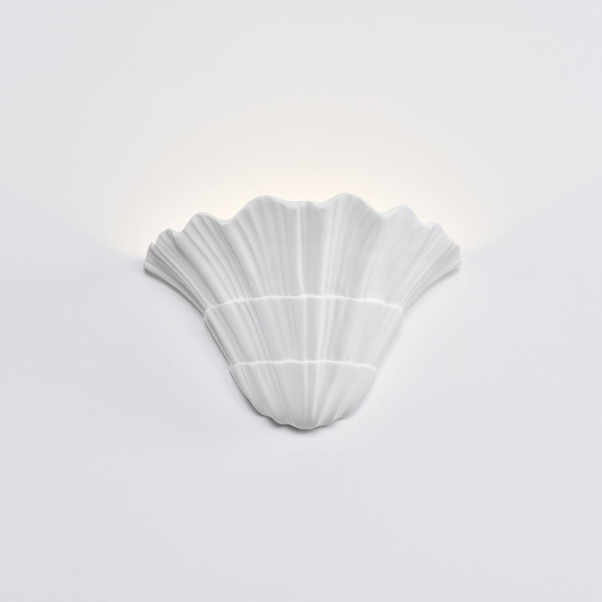Altonwood Plaster Wall Light-Moonnatur