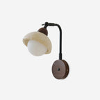 Lindelwren Travertine Wall Light-Moonnatur
