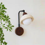 Lindelwren Travertine Wall Light-Moonnatur