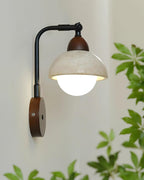 Lindelwren Travertine Wall Light-Moonnatur