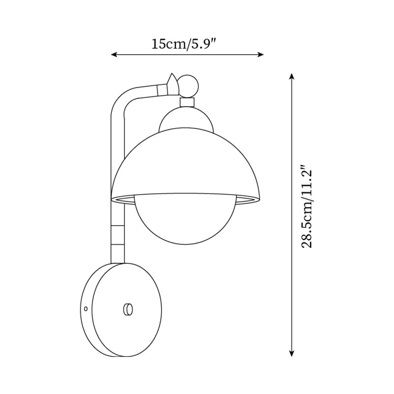 Lindelwren Travertine Wall Light-Moonnatur