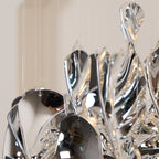 Lorrenis Acrylic Chandelier-Moonnatur
