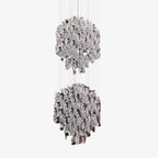 Lorrenis Acrylic Chandelier-Moonnatur