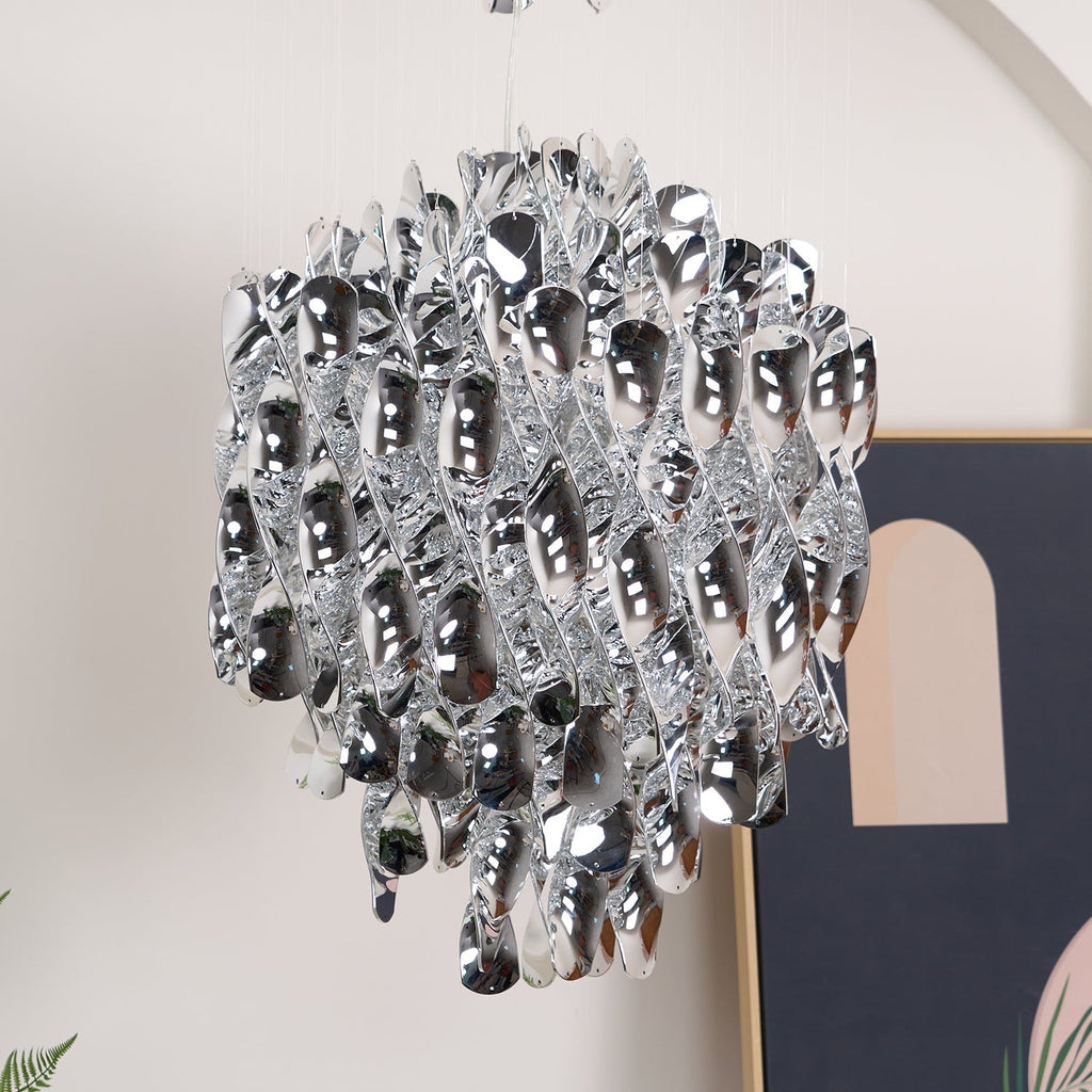 Lorrenis Acrylic Chandelier-Moonnatur
