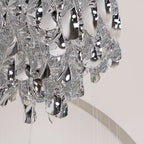 Lorrenis Acrylic Chandelier-Moonnatur