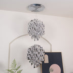 Lorrenis Acrylic Chandelier-Moonnatur