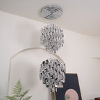 Lorrenis Acrylic Chandelier-Moonnatur