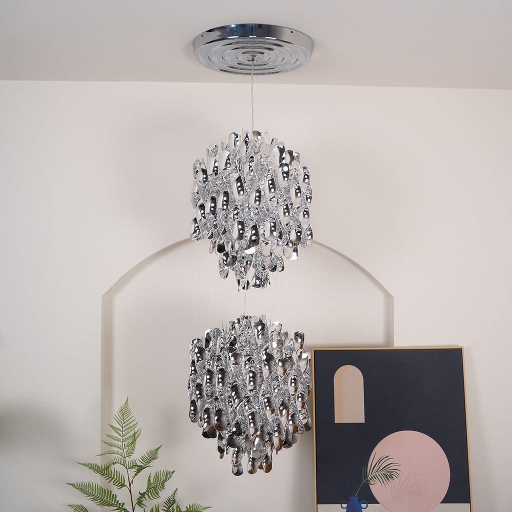 Lorrenis Acrylic Chandelier-Moonnatur