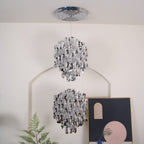 Lorrenis Acrylic Chandelier-Moonnatur