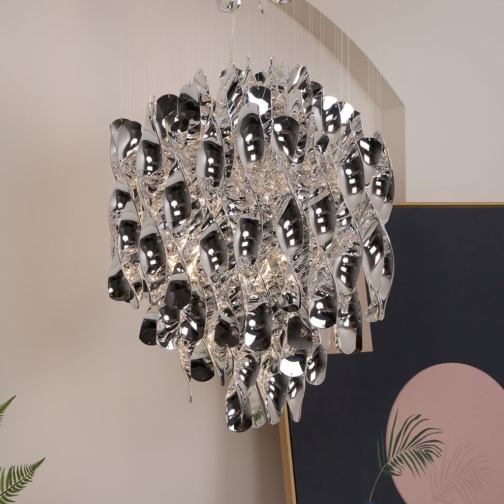 Lorrenis Acrylic Chandelier-Moonnatur