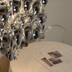 Lorrenis Acrylic Chandelier-Moonnatur