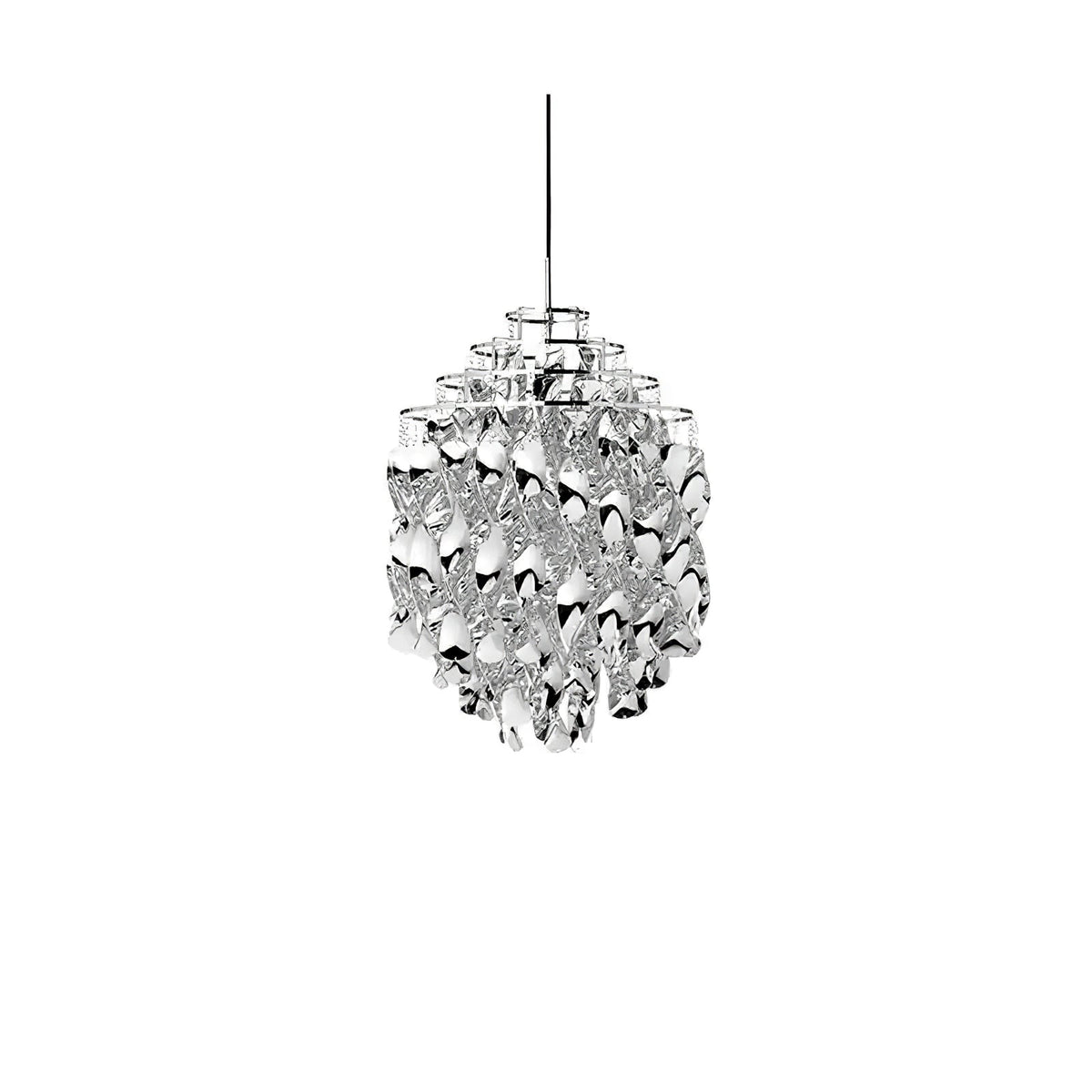 Lorrenis Acrylic Chandelier-Moonnatur