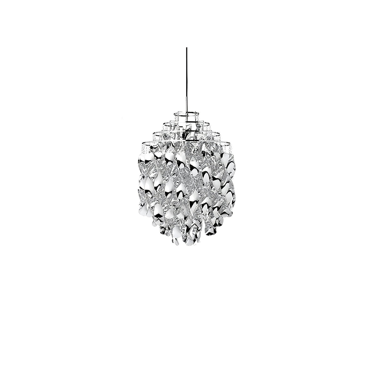 Lorrenis Acrylic Chandelier-Moonnatur