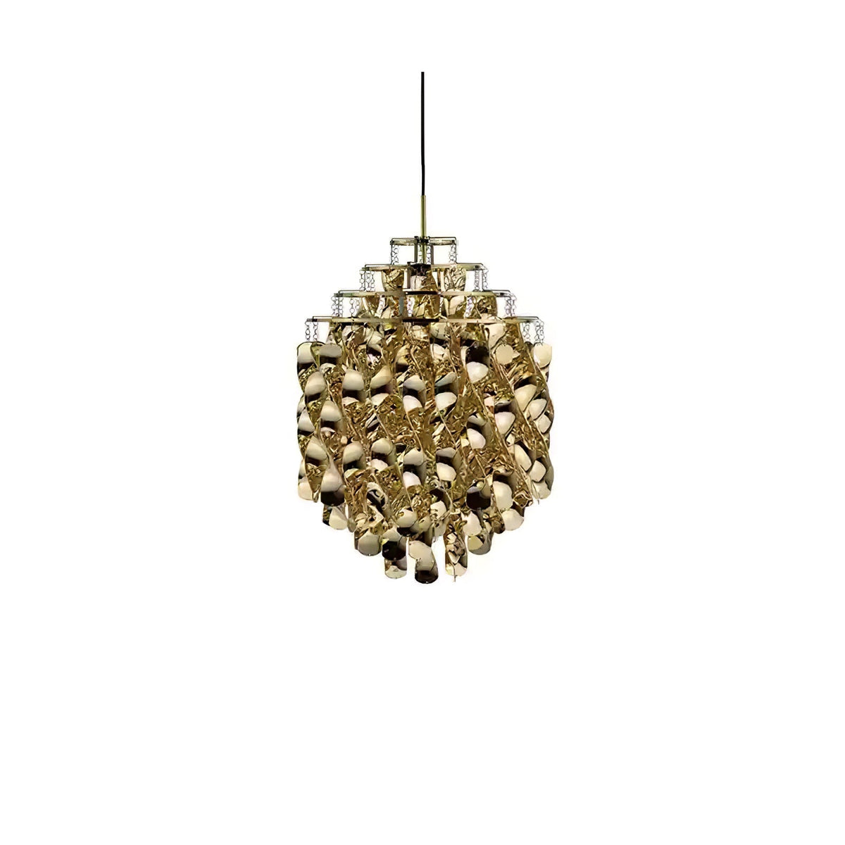 Lorrenis Acrylic Chandelier-Moonnatur