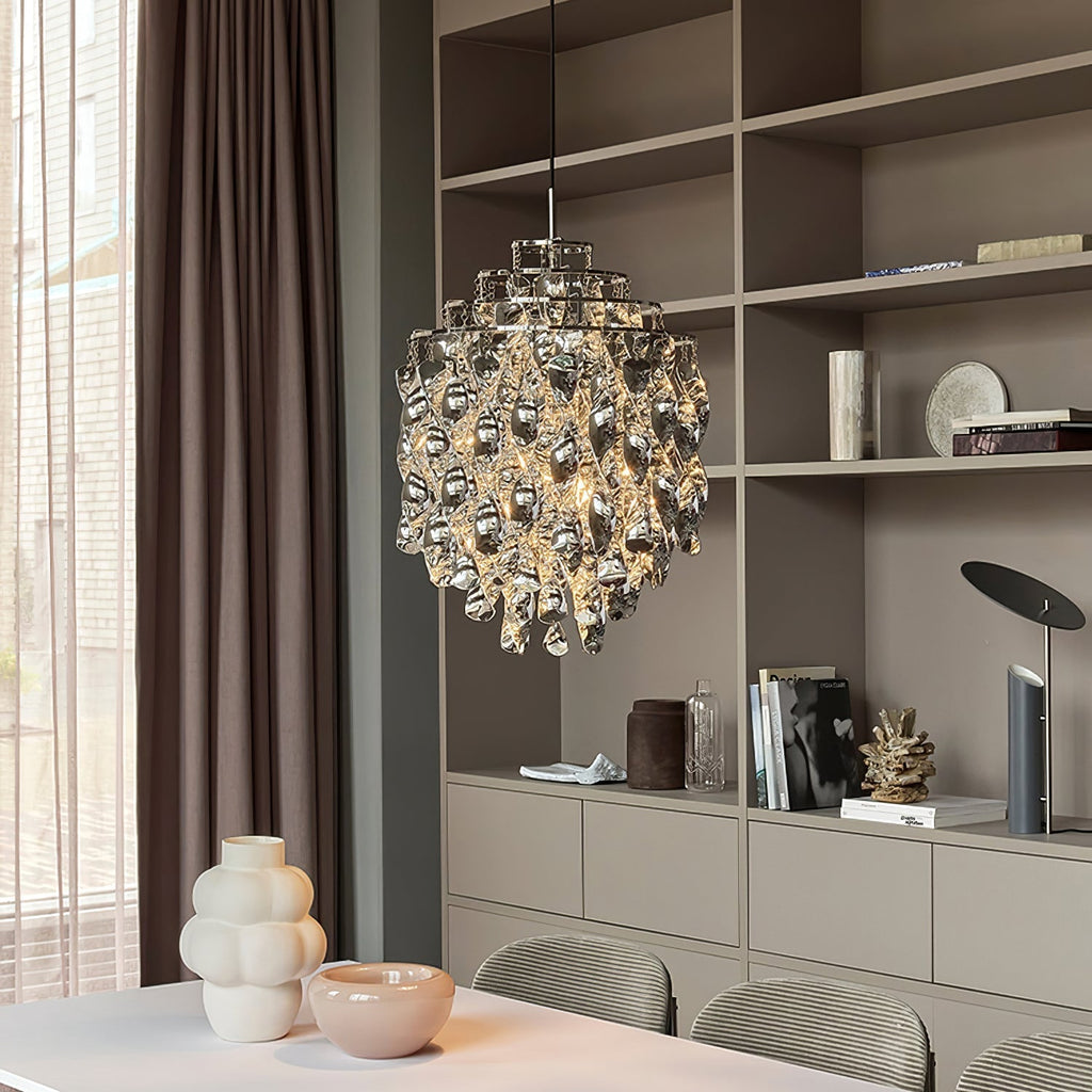 Lorrenis Acrylic Chandelier-Moonnatur