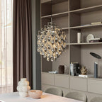Lorrenis Acrylic Chandelier-Moonnatur