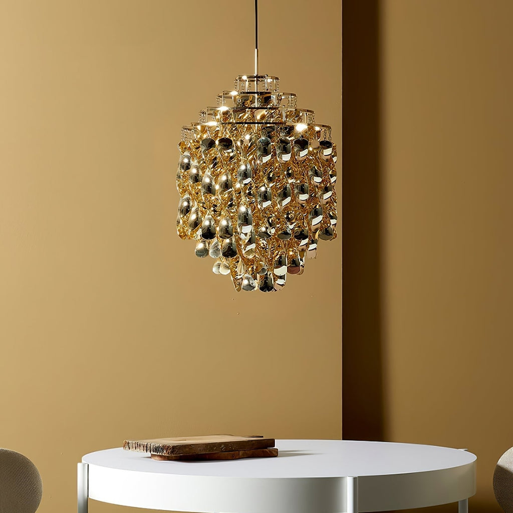 Lorrenis Acrylic Chandelier-Moonnatur