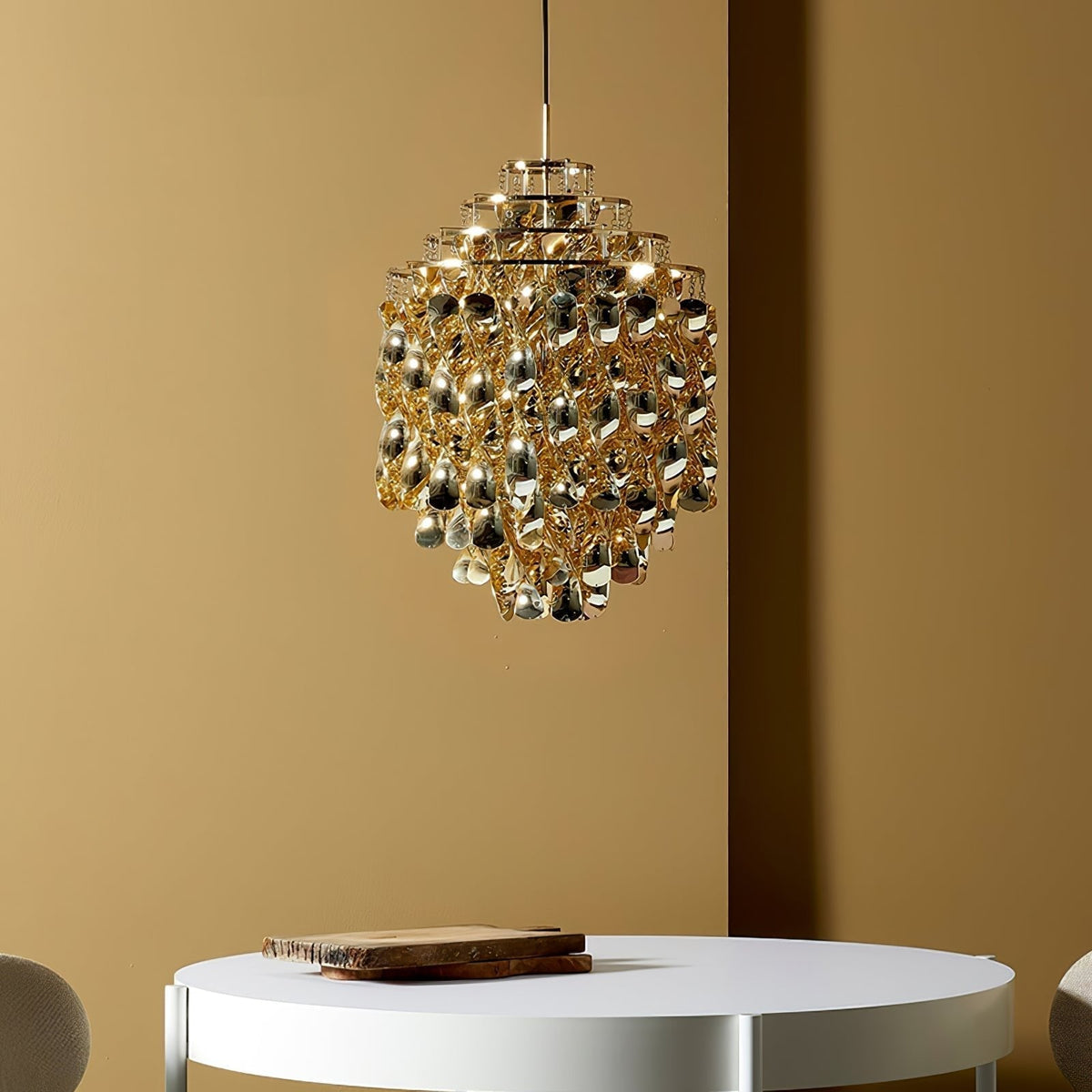Lorrenis Acrylic Chandelier-Moonnatur