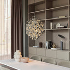 Lorrenis Acrylic Chandelier-Moonnatur
