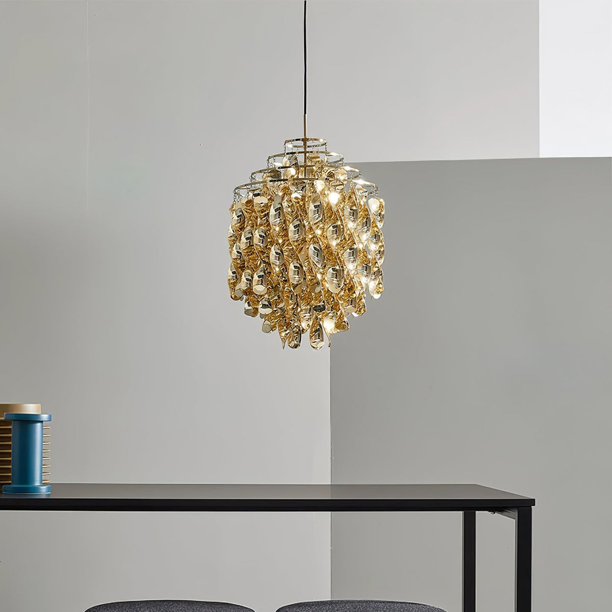 Lorrenis Acrylic Chandelier-Moonnatur