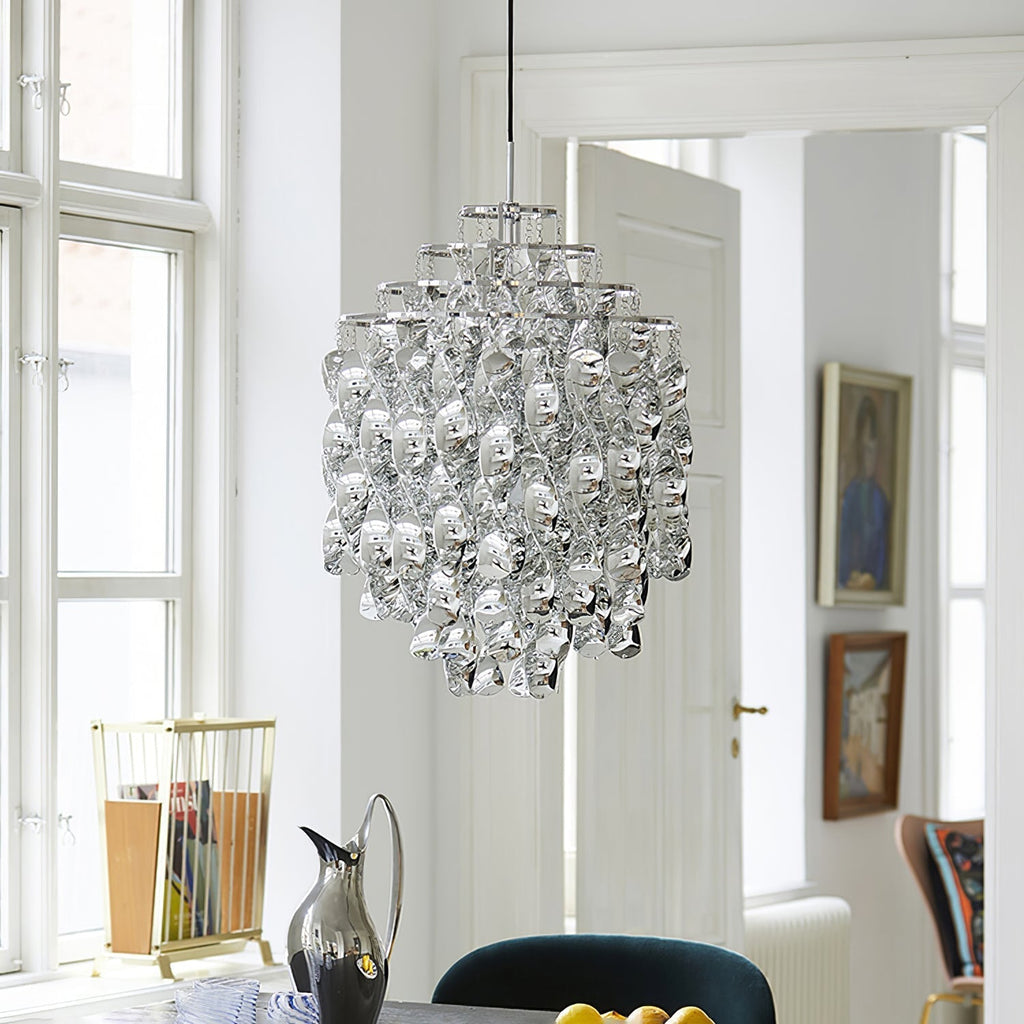 Lorrenis Acrylic Chandelier-Moonnatur
