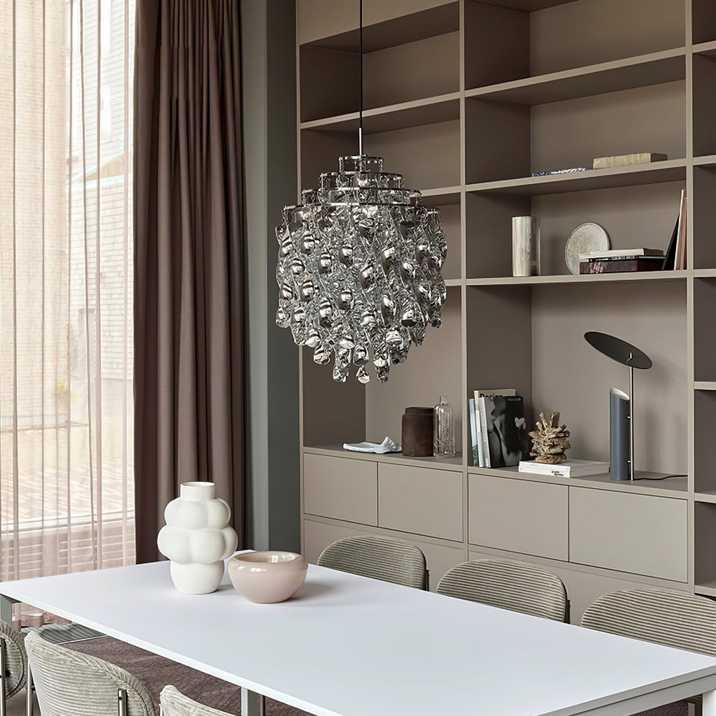 Lorrenis Acrylic Chandelier-Moonnatur