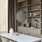 Lorrenis Acrylic Chandelier-Moonnatur