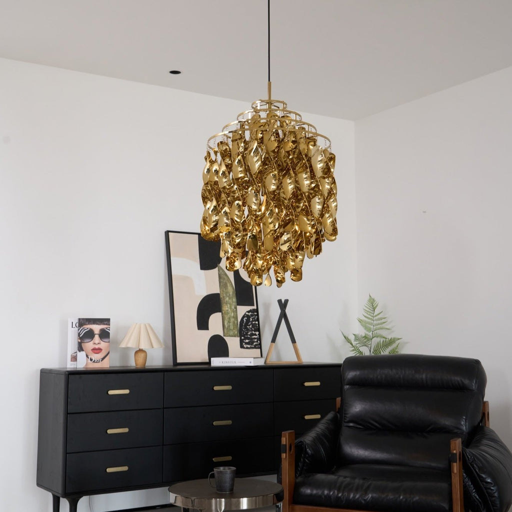 Lorrenis Acrylic Chandelier-Moonnatur