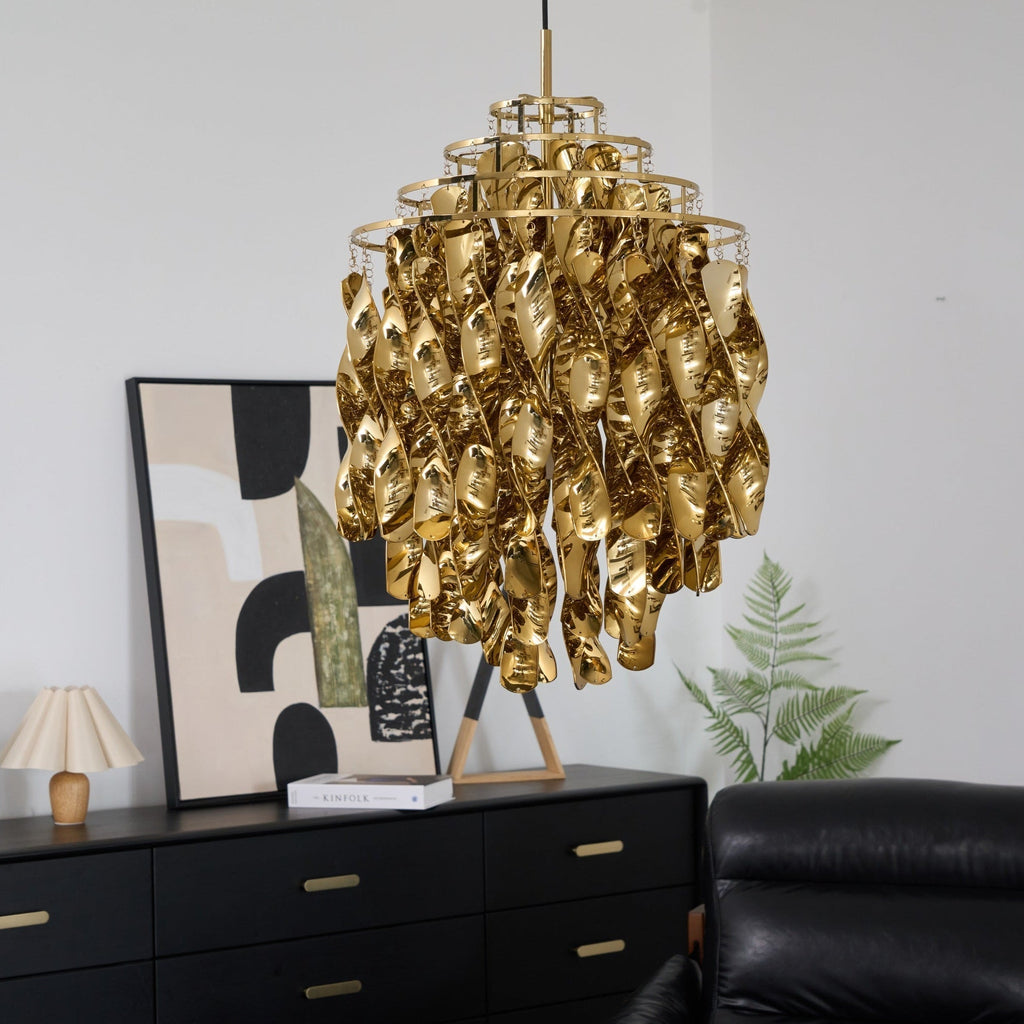 Lorrenis Acrylic Chandelier-Moonnatur