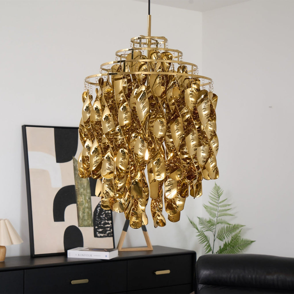 Lorrenis Acrylic Chandelier-Moonnatur