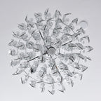 Lorrenis Acrylic Chandelier-Moonnatur