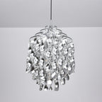 Lorrenis Acrylic Chandelier-Moonnatur