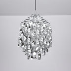 Lorrenis Acrylic Chandelier-Moonnatur