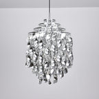 Lorrenis Acrylic Chandelier-Moonnatur