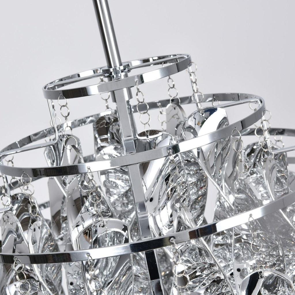 Lorrenis Acrylic Chandelier-Moonnatur