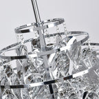 Lorrenis Acrylic Chandelier-Moonnatur