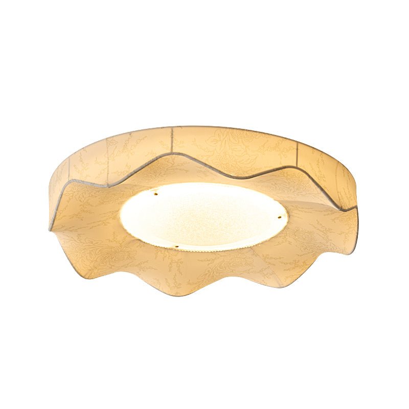 Maelina Fabric Ceiling Light-Moonnatur