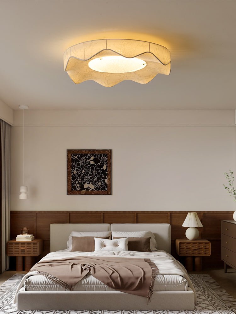 Maelina Fabric Ceiling Light-Moonnatur