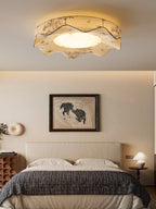 Maelina Fabric Ceiling Light-Moonnatur