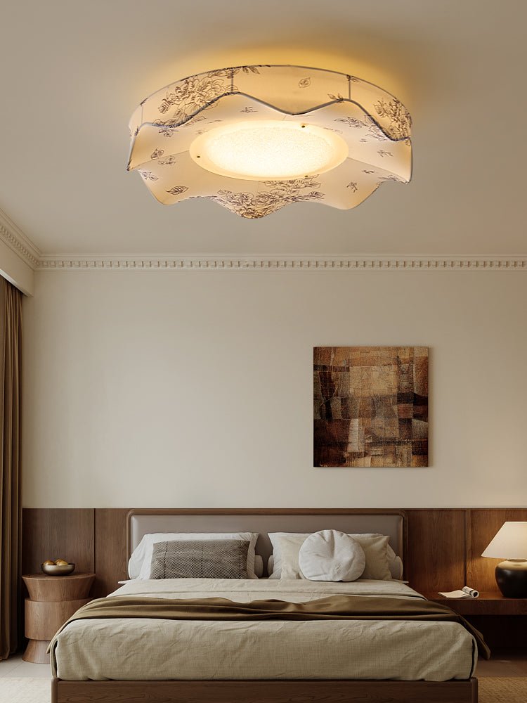 Maelina Fabric Ceiling Light-Moonnatur