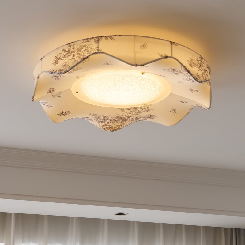 Maelina Fabric Ceiling Light-Moonnatur