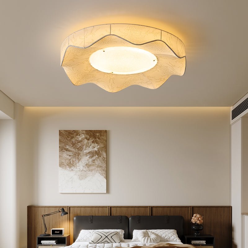 Maelina Fabric Ceiling Light-Moonnatur