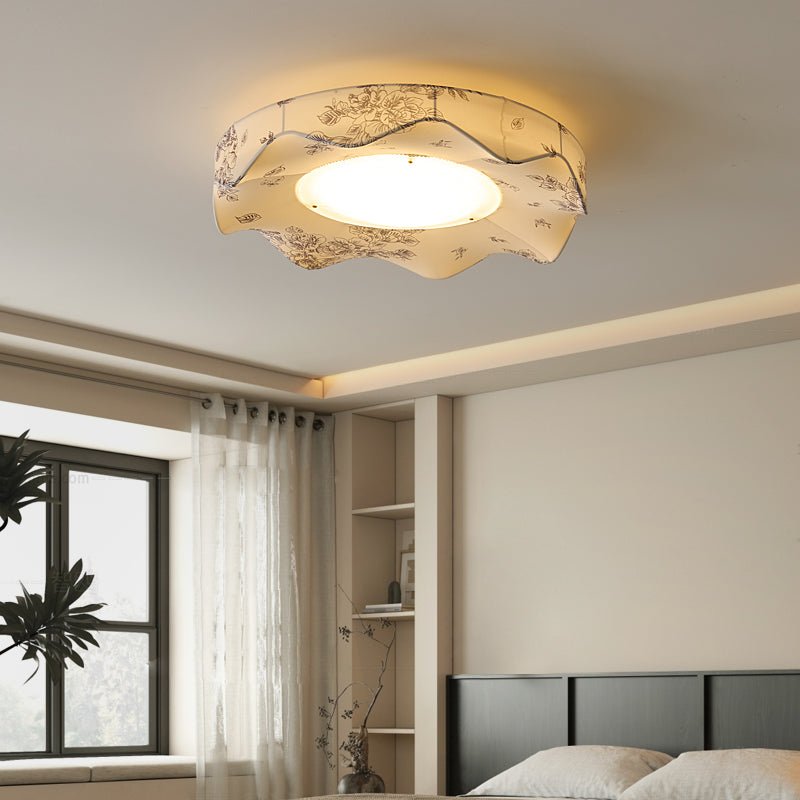 Maelina Fabric Ceiling Light-Moonnatur
