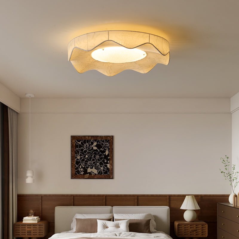 Maelina Fabric Ceiling Light-Moonnatur