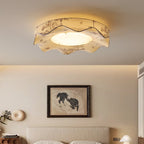 Maelina Fabric Ceiling Light-Moonnatur