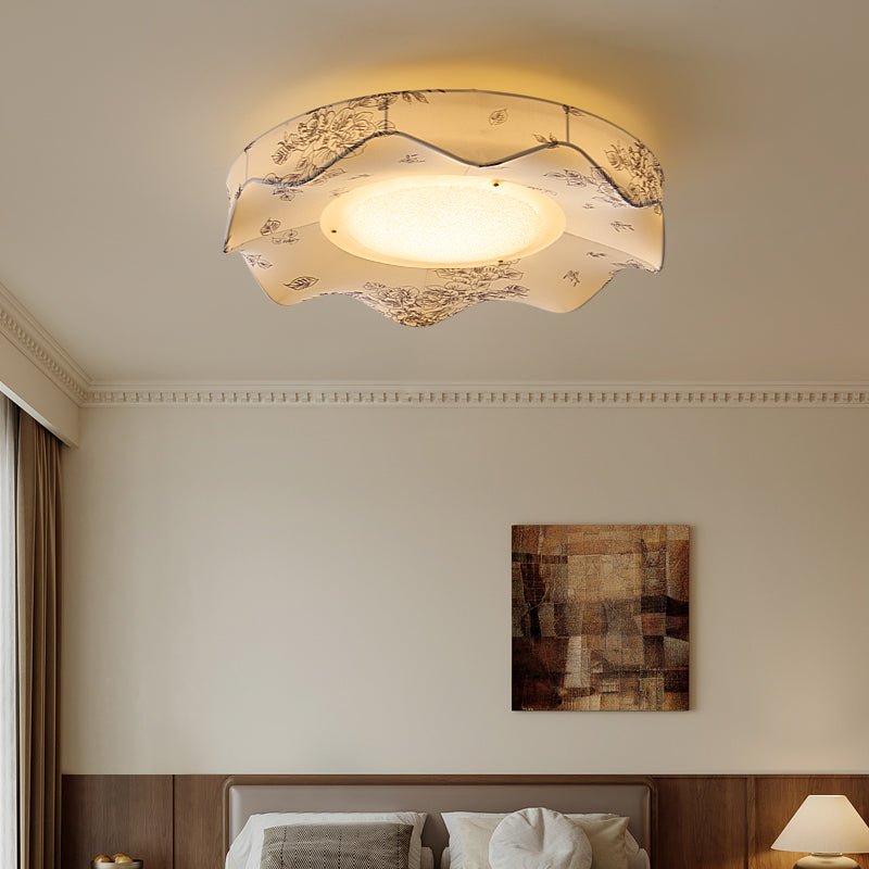 Maelina Fabric Ceiling Light-Moonnatur