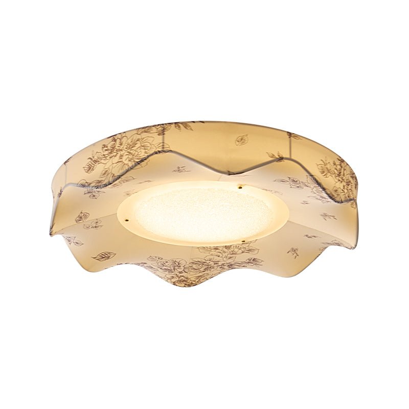 Maelina Fabric Ceiling Light-Moonnatur